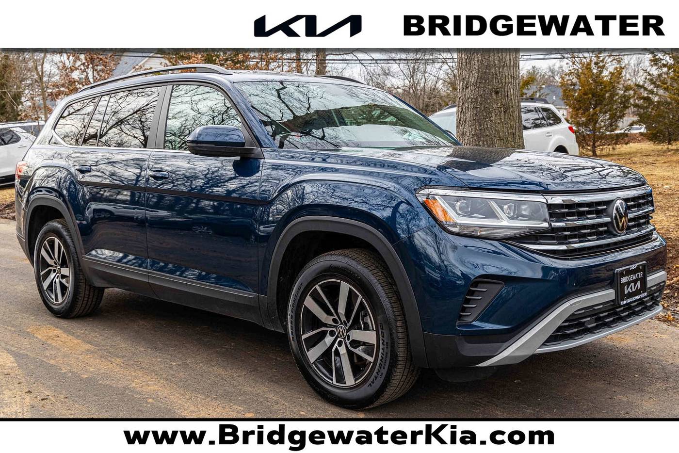 2023 Volkswagen Atlas SE — SUV — 75,545 mi — Bridgewater, NJ