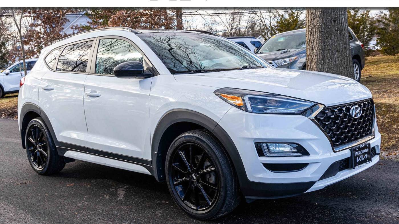 2019 Hyundai Tucson Night — SUV — 40,888 mi — Bridgewater, NJ