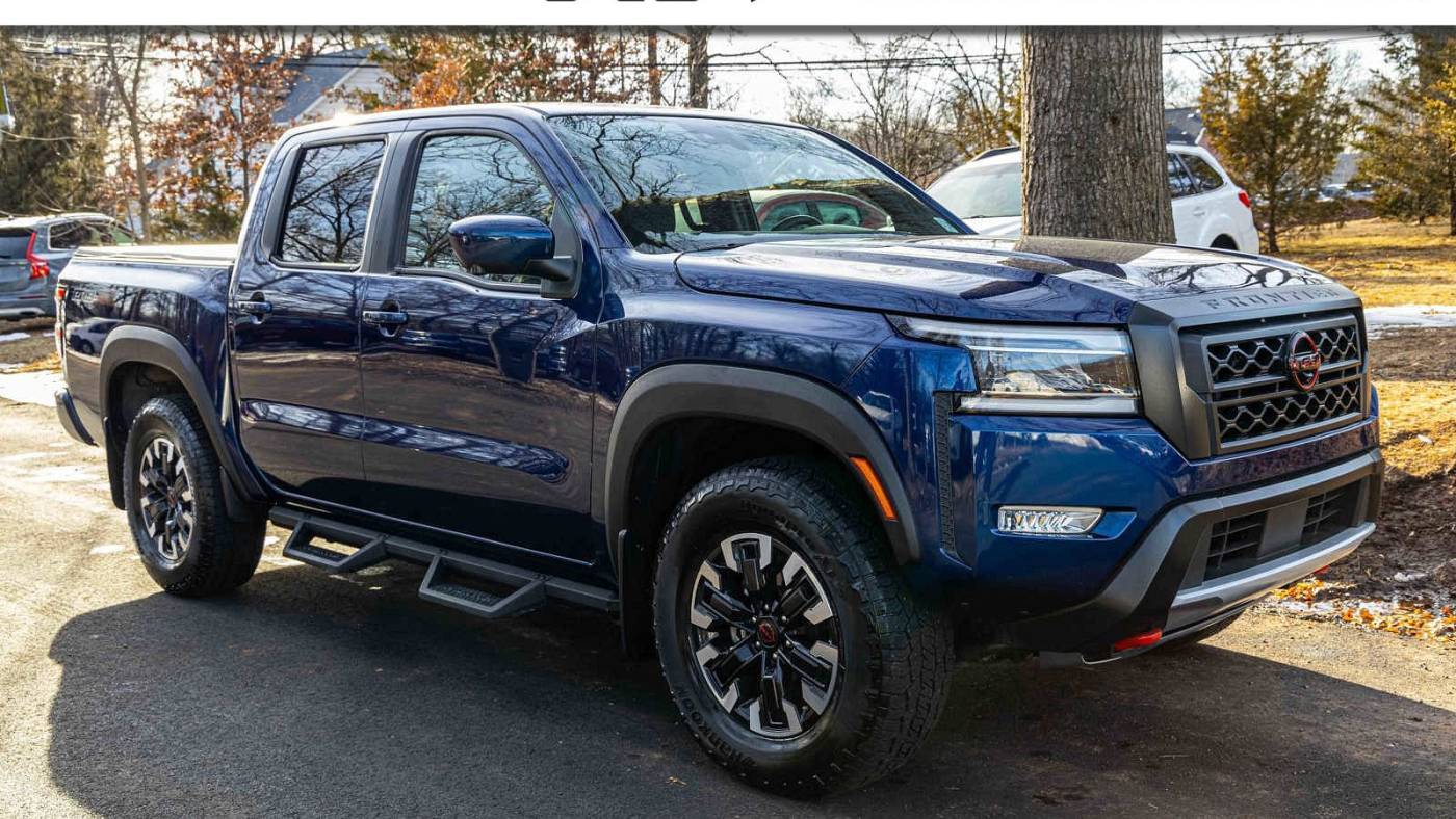 2023 Nissan Frontier PRO-4X — Pickup Truck — 29,603 mi — Bridgewater, NJ