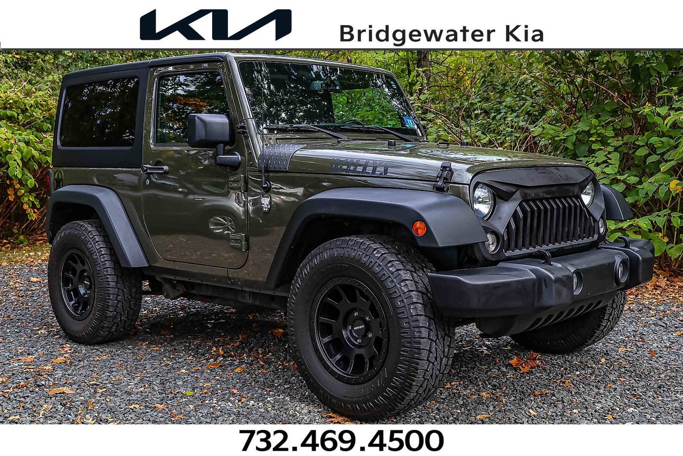 2015 Jeep Wrangler Sport — SUV — 49,962 mi — Bridgewater, NJ