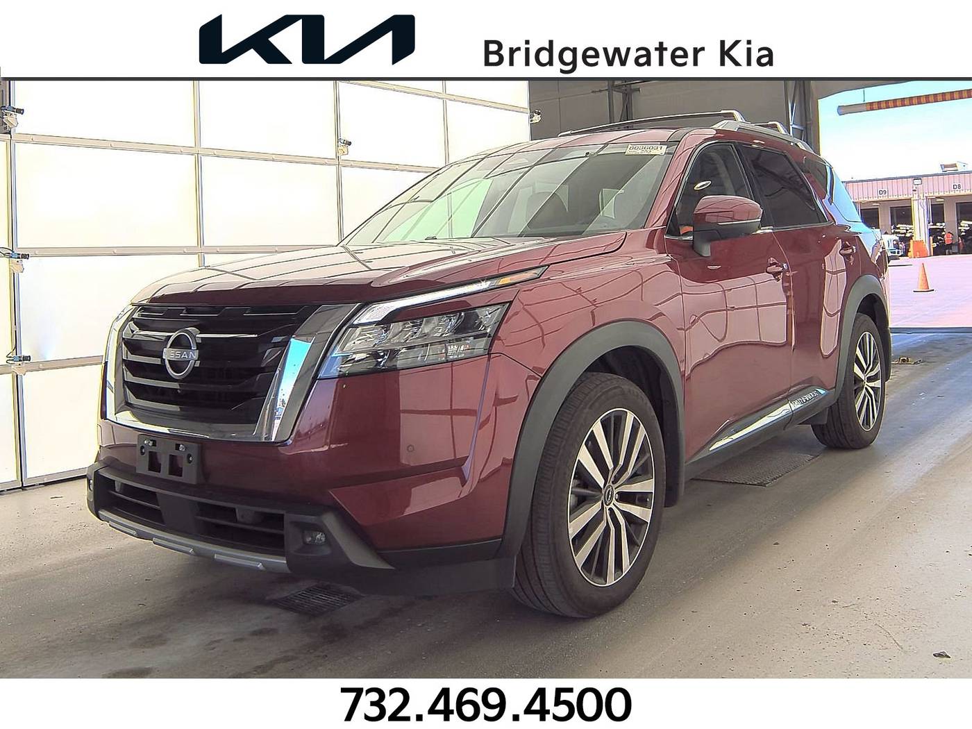 2024 Nissan Pathfinder Platinum — SUV — 14,587 mi — Bridgewater, NJ