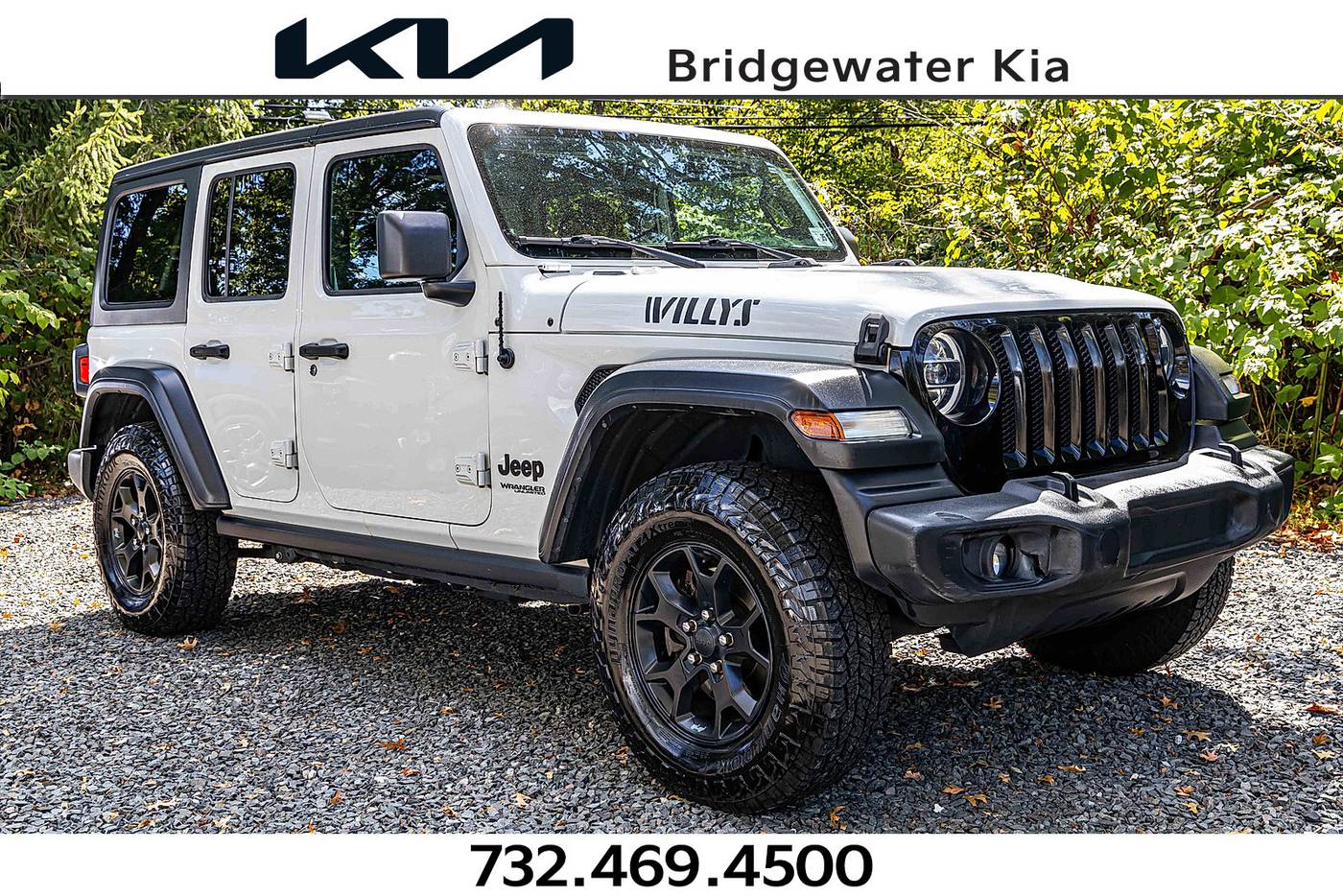2020 Jeep Wrangler Willys — SUV — 81,906 mi — Bridgewater, NJ