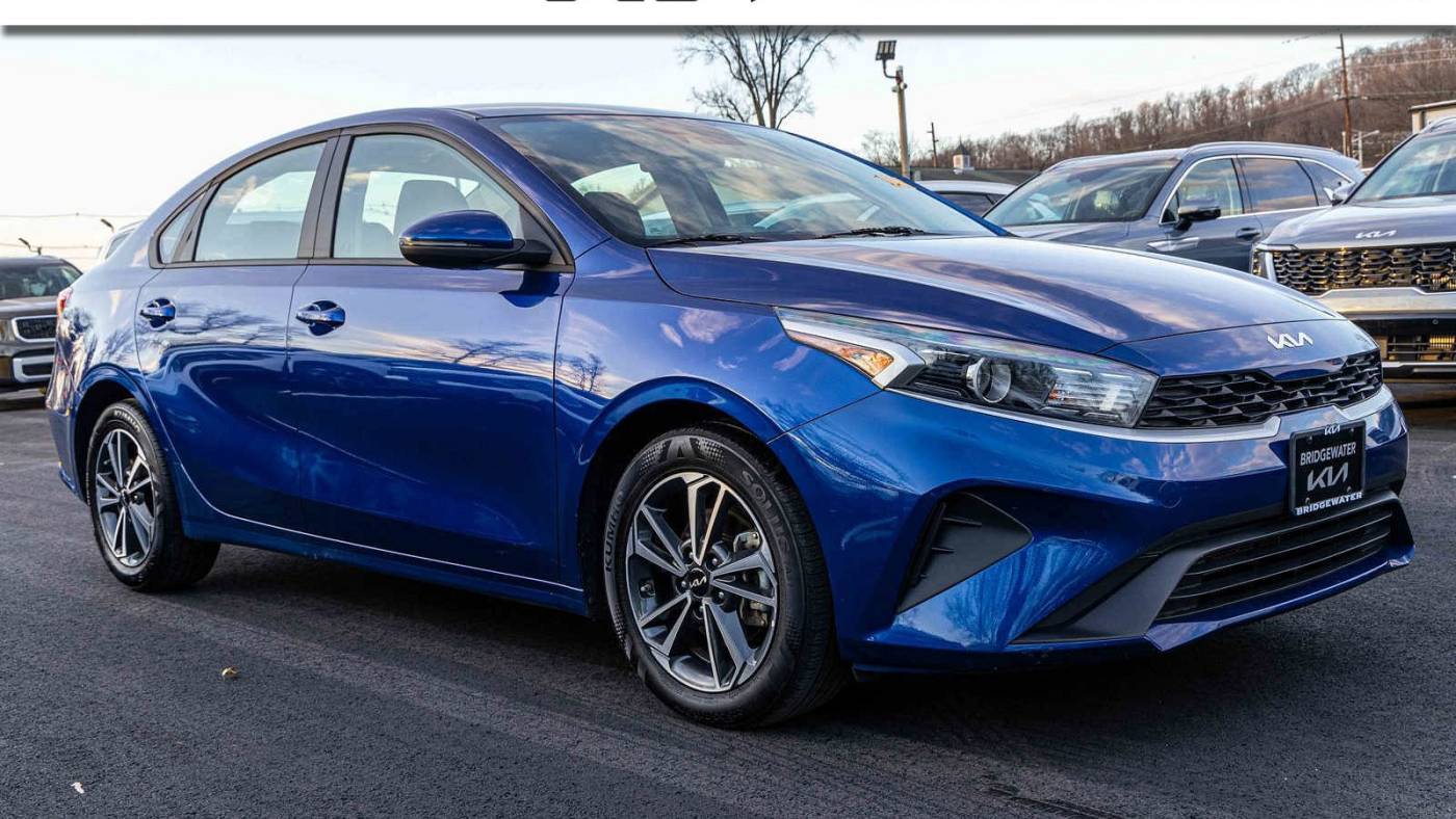 2022 Kia Forte LXS — Sedan — 26,637 mi — Bridgewater, NJ