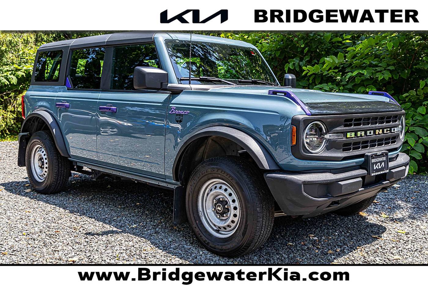 2022 Ford Bronco Base — SUV — 29,411 mi — Bridgewater, NJ