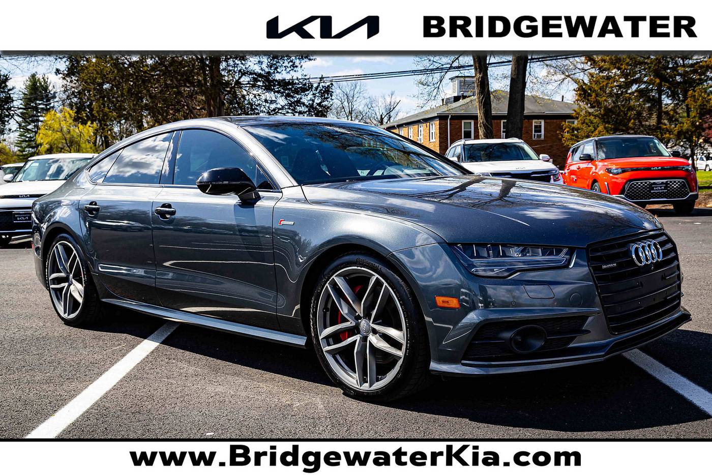 2017 Audi A7 Competition Prestige — Hatchback — 99,572 mi — Bridgewater, NJ