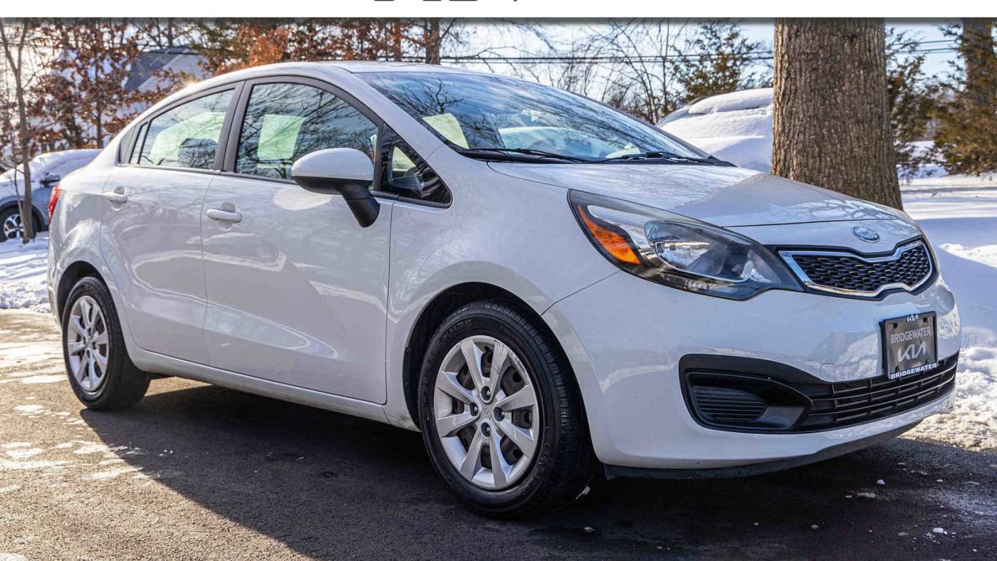 2013 Kia Rio EX — Sedan — 65,357 mi — Bridgewater, NJ