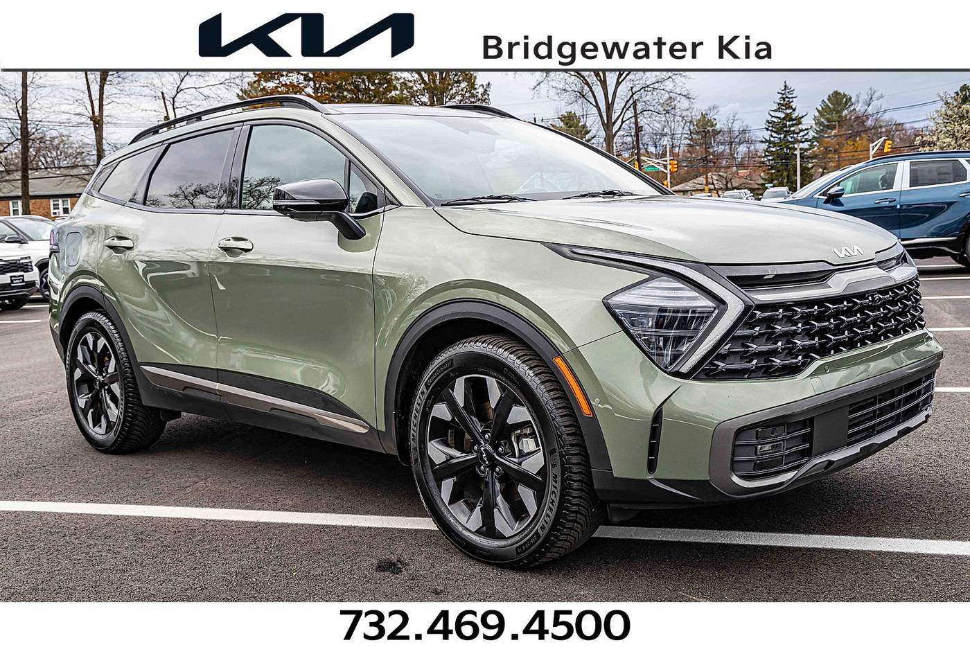 2023 Kia Sportage Plug-In Hybrid X-Line Prestige — SUV — 54,057 mi — Bridgewater, NJ