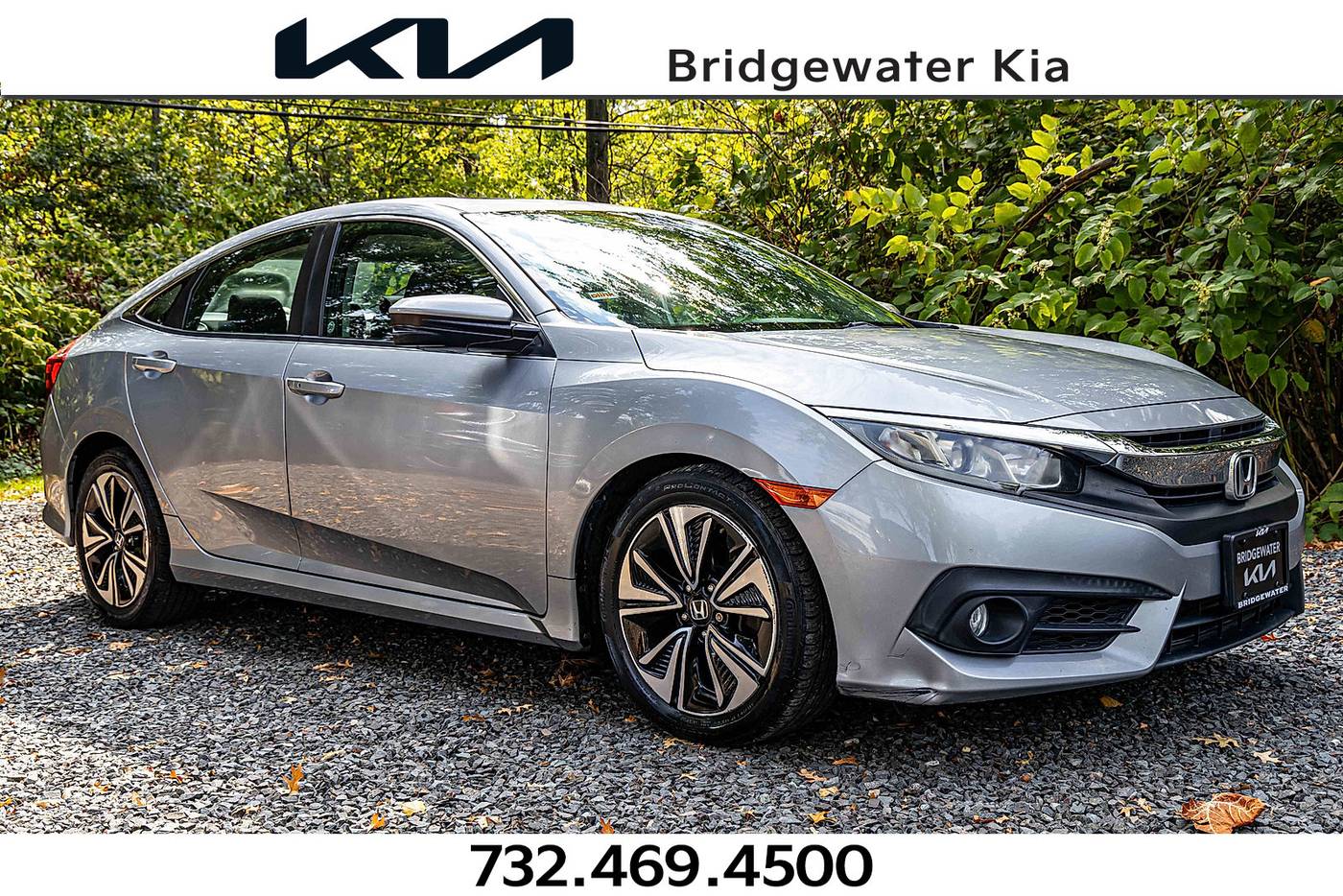 2017 Honda Civic EX-T — Sedan — 92,510 mi — Bridgewater, NJ
