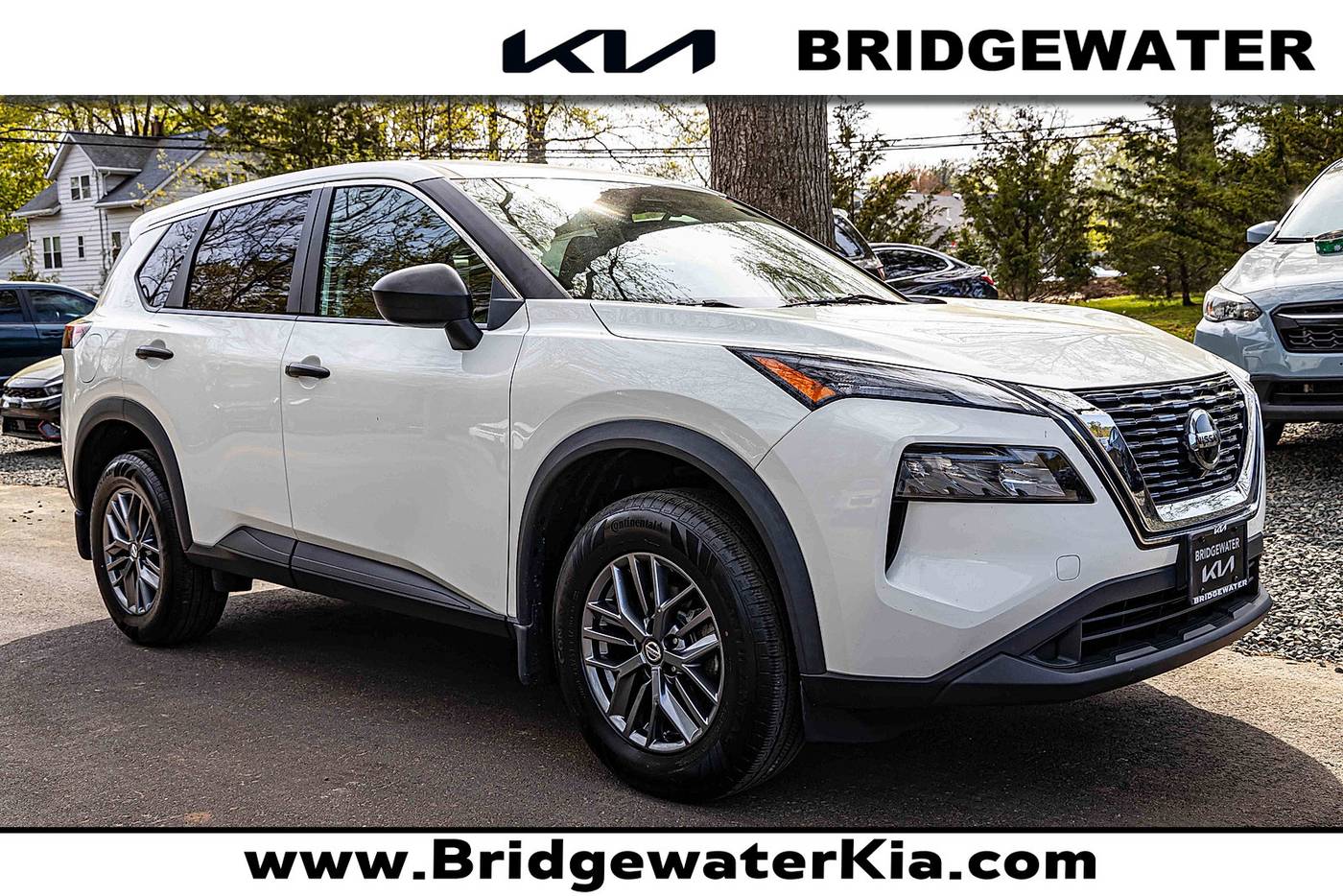 2021 Nissan Rogue S — SUV — 29,344 mi — Bridgewater, NJ