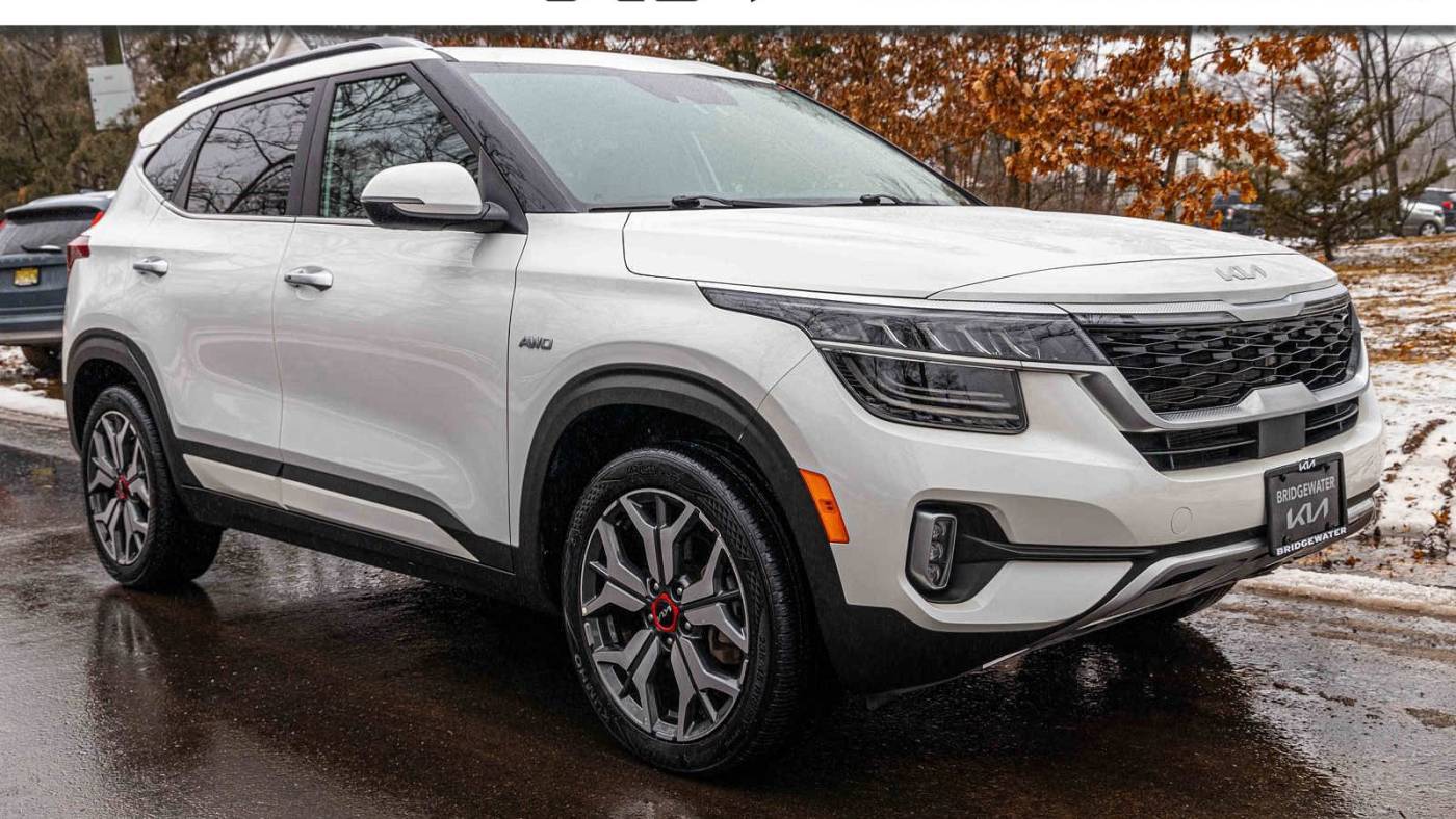 2022 Kia Seltos SX Turbo — SUV — 21,673 mi — Bridgewater, NJ
