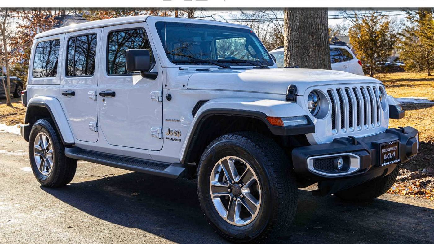 2022 Jeep Wrangler Sahara — SUV — 22,783 mi — Bridgewater, NJ