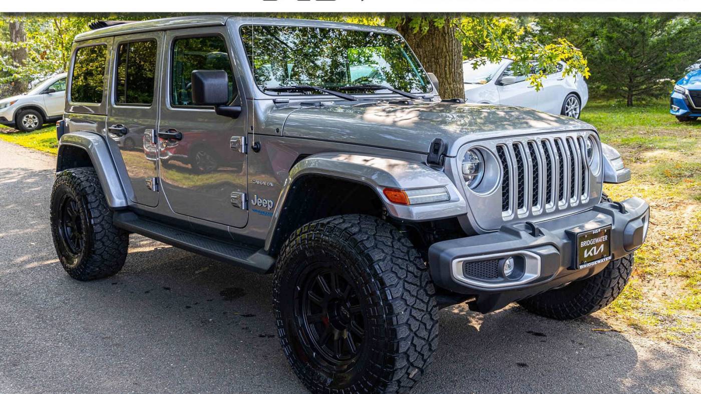 2021 Jeep Wrangler Sahara 4xe — SUV — 57,657 mi — Bridgewater, NJ