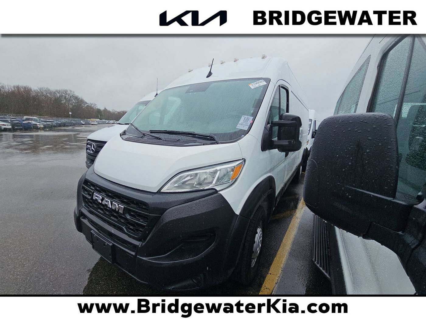 2023 Ram ProMaster Cargo Van 2500 — Cargo Van — 27,437 mi — Bridgewater, NJ