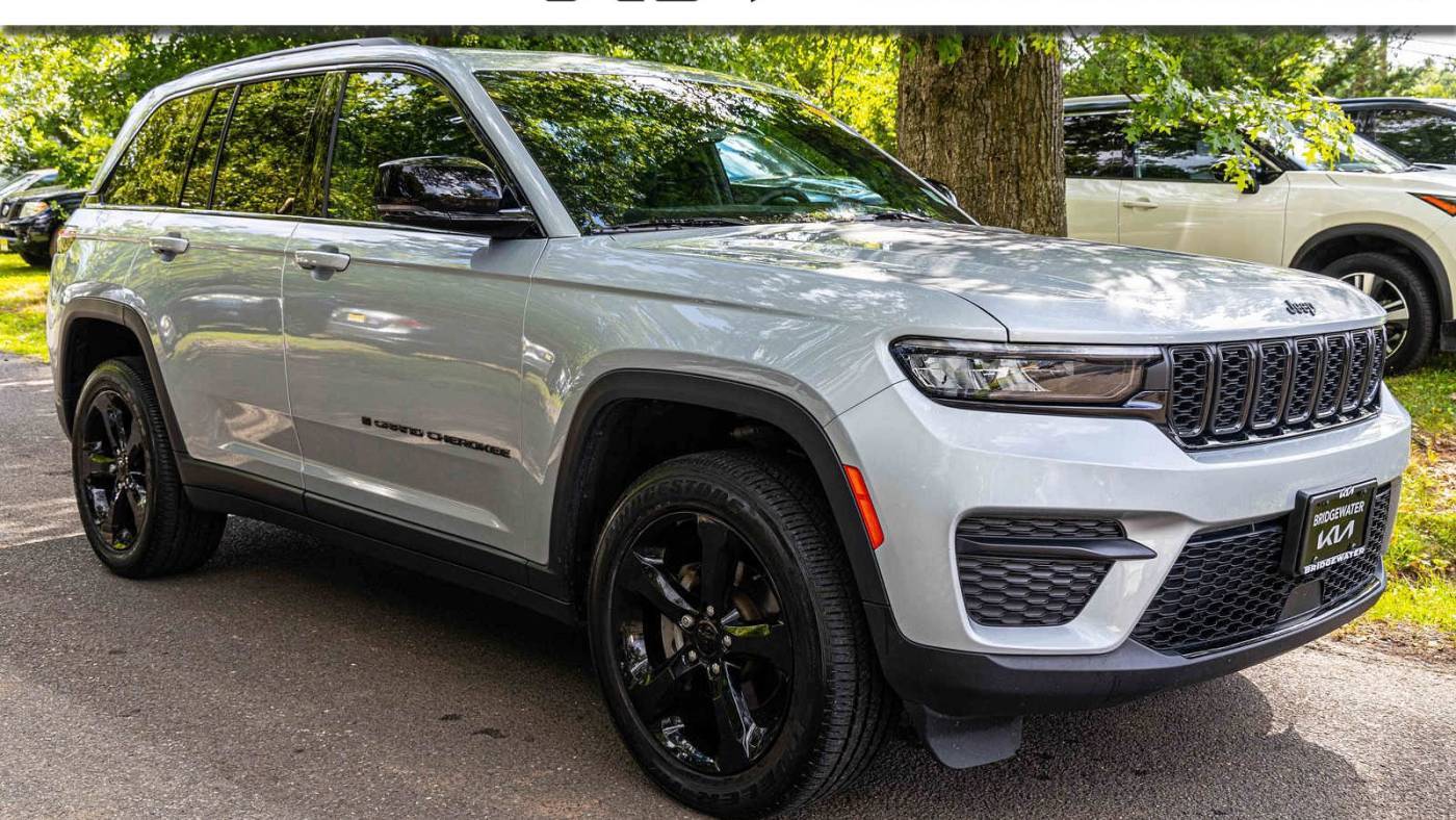2023 Jeep Grand Cherokee Altitude — SUV — 23,357 mi — Bridgewater, NJ