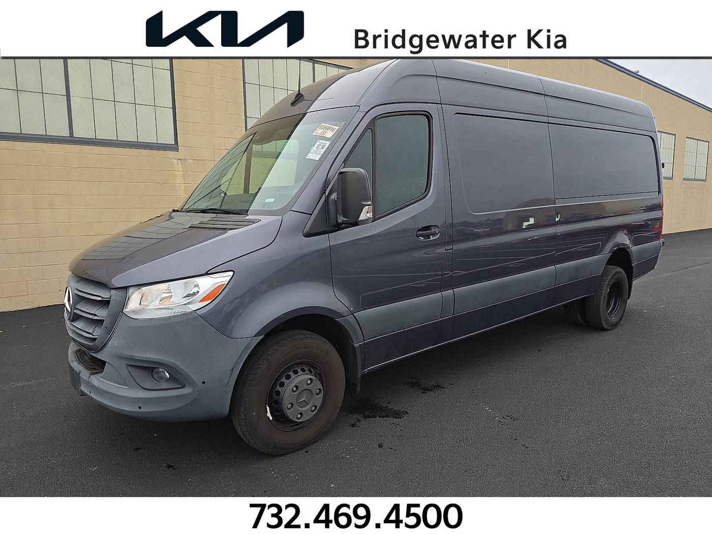 2021 Mercedes-Benz Sprinter Cargo Van 3500XD — Cargo Van — 36,121 mi — Bridgewater, NJ