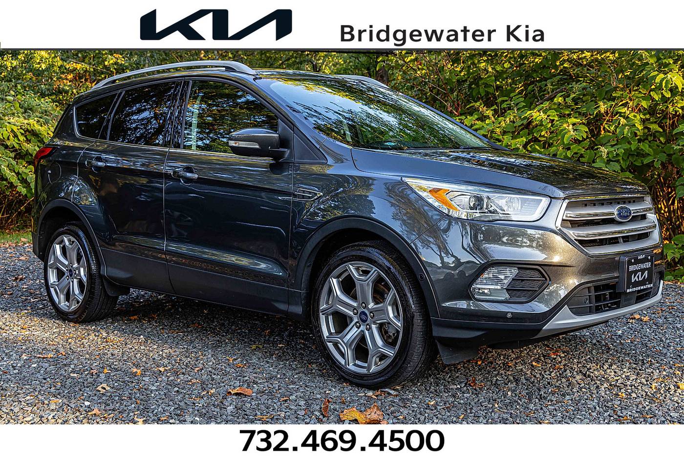 2019 Ford Escape Titanium — SUV — 43,612 mi — Bridgewater, NJ