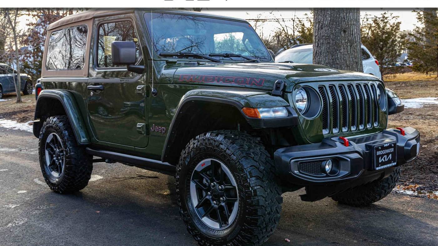2022 Jeep Wrangler Rubicon — SUV — 15,563 mi — Bridgewater, NJ