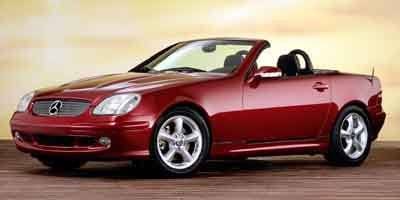 2001 Mercedes-Benz SLK SLK 320 — Convertible — 88,677 mi — Bridgewater, NJ