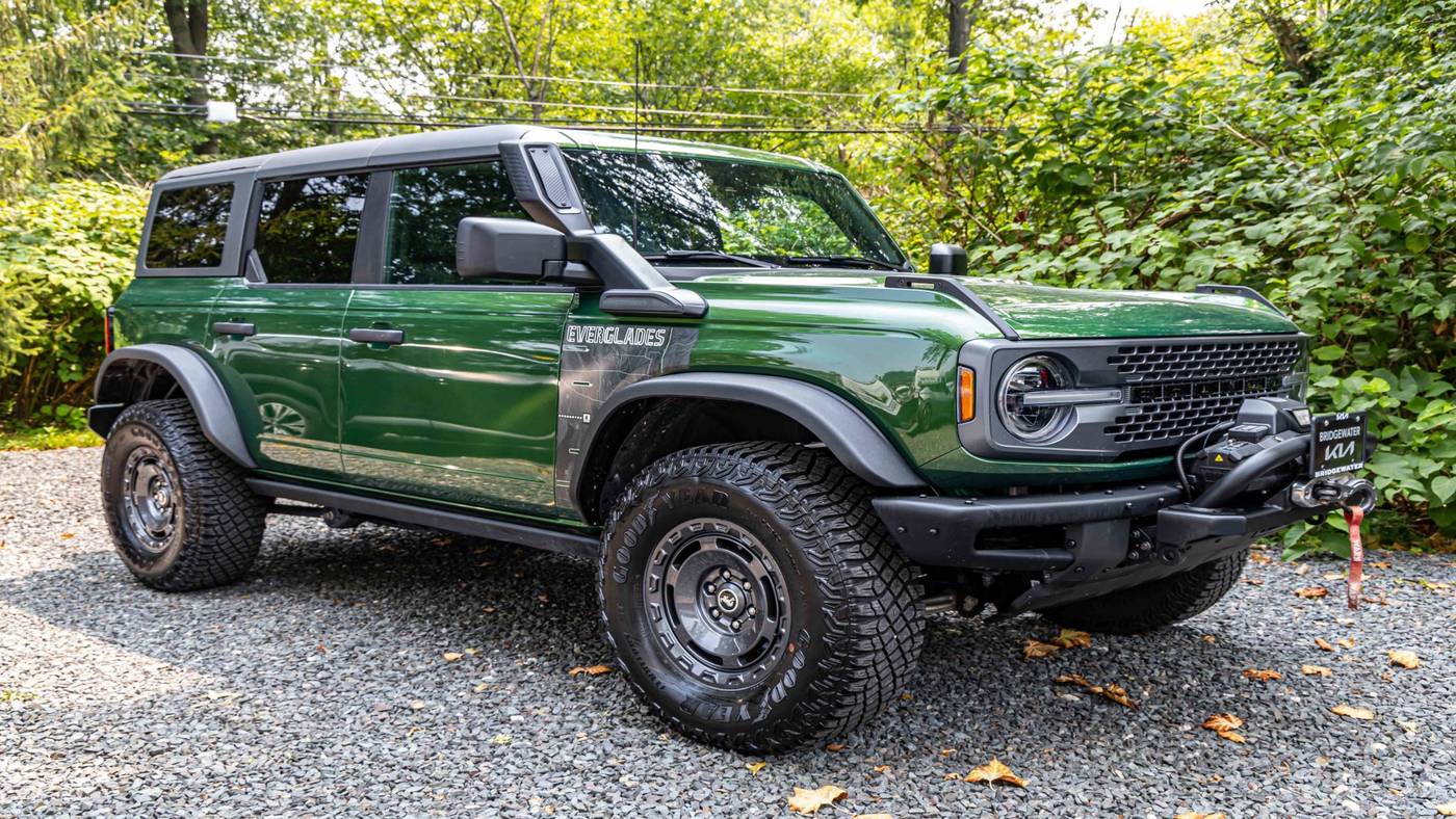 2024 Ford Bronco Everglades — SUV — 8,590 mi — Bridgewater, NJ