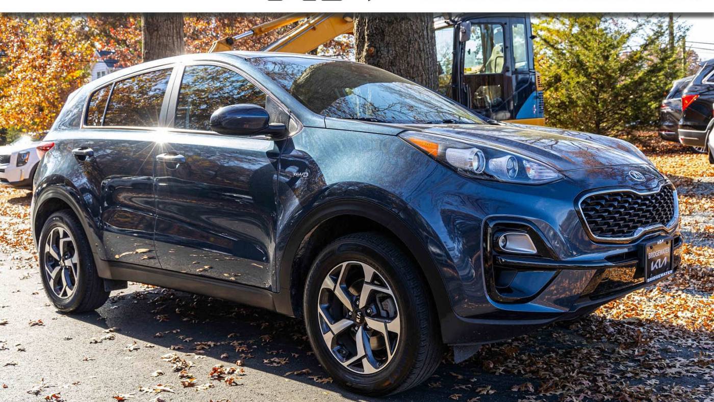 2022 Kia Sportage LX — SUV — 35,627 mi — Bridgewater, NJ