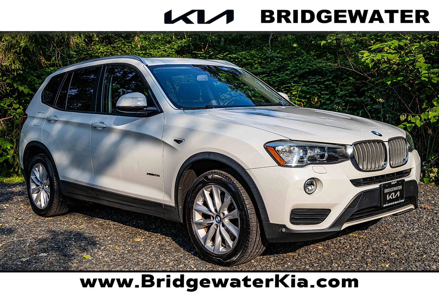 2016 BMW X3 28i — SUV — 95,406 mi — Bridgewater, NJ