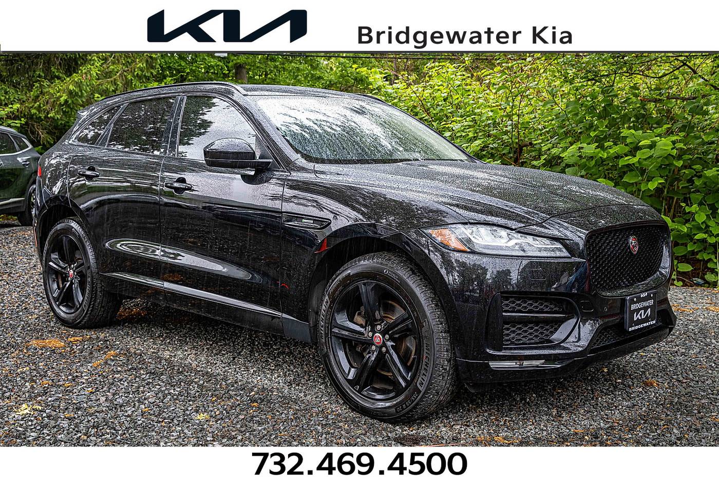 2018 Jaguar F-PACE R-Sport — SUV — 71,914 mi — Bridgewater, NJ