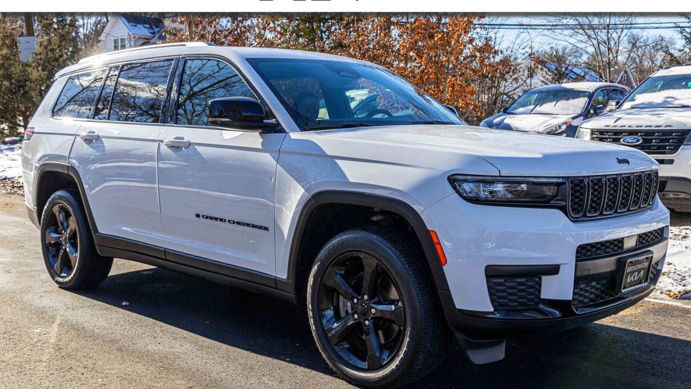 2023 Jeep Grand Cherokee Altitude — SUV — 35,965 mi — Bridgewater, NJ