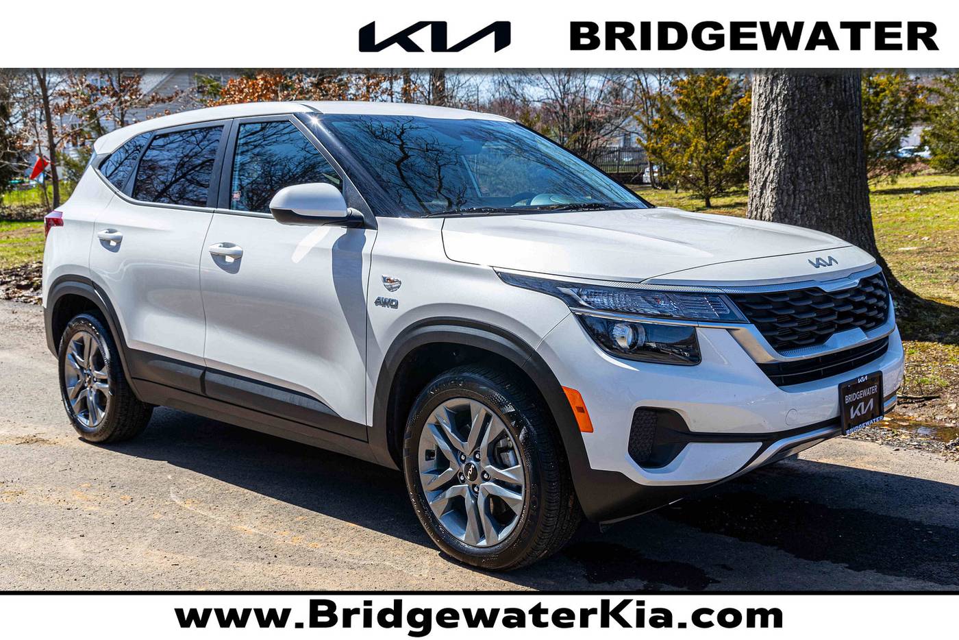 2022 Kia Seltos LX — SUV — 24,220 mi — Bridgewater, NJ