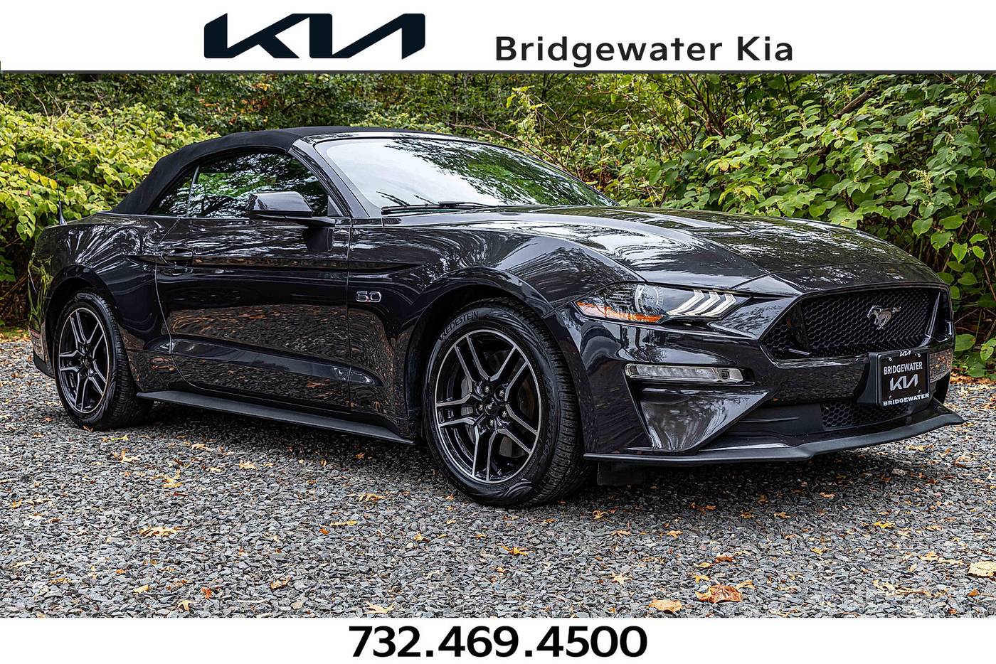 2022 Ford Mustang GT Premium — Convertible — 56,820 mi — Bridgewater, NJ