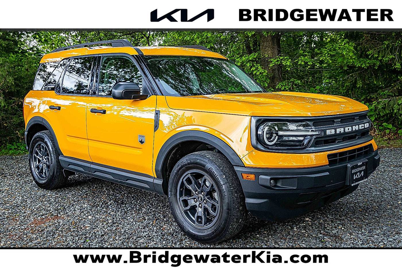2022 Ford Bronco Sport Big Bend — SUV — 32,666 mi — Bridgewater, NJ