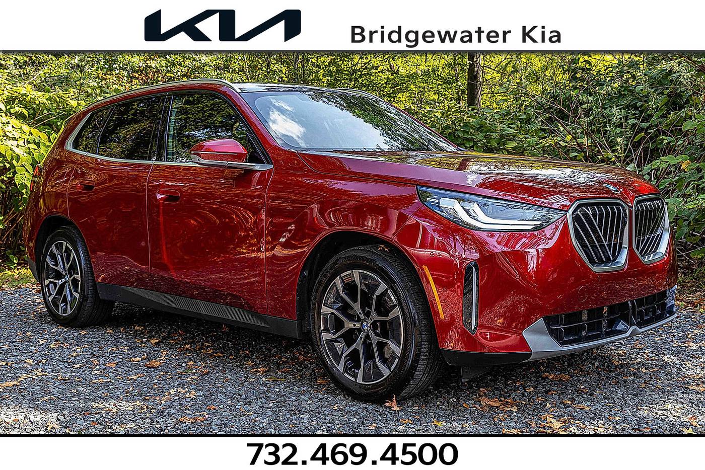 2025 BMW X3 30 — SUV — 11,102 mi — Bridgewater, NJ