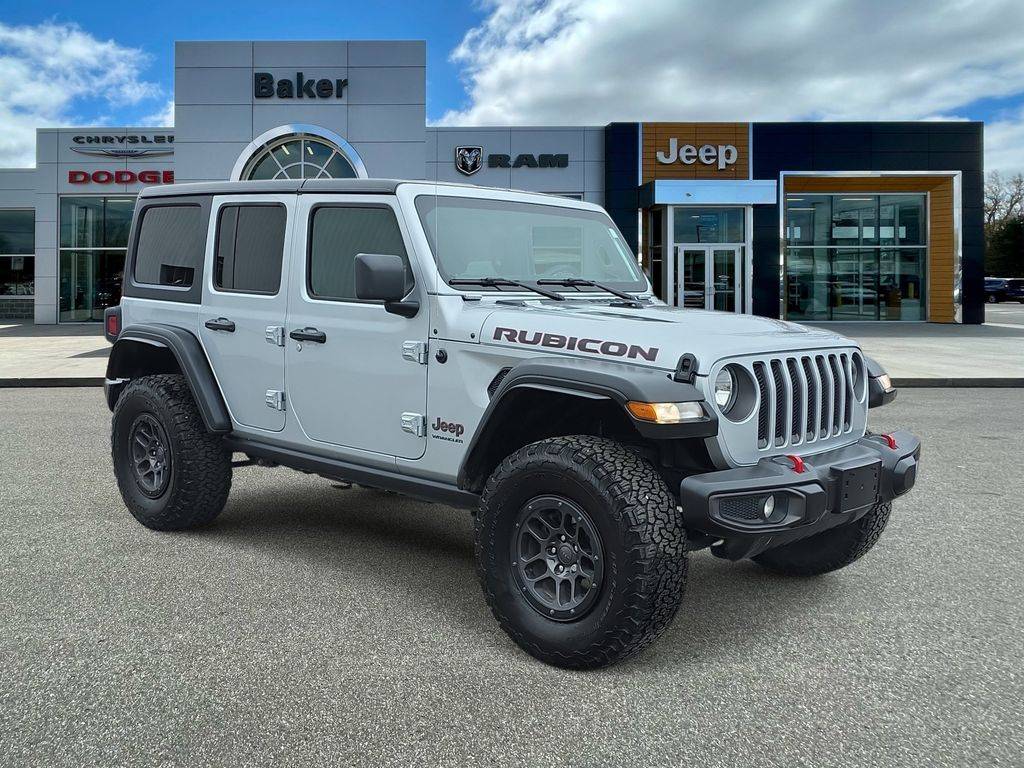2023 Jeep Wrangler Rubicon