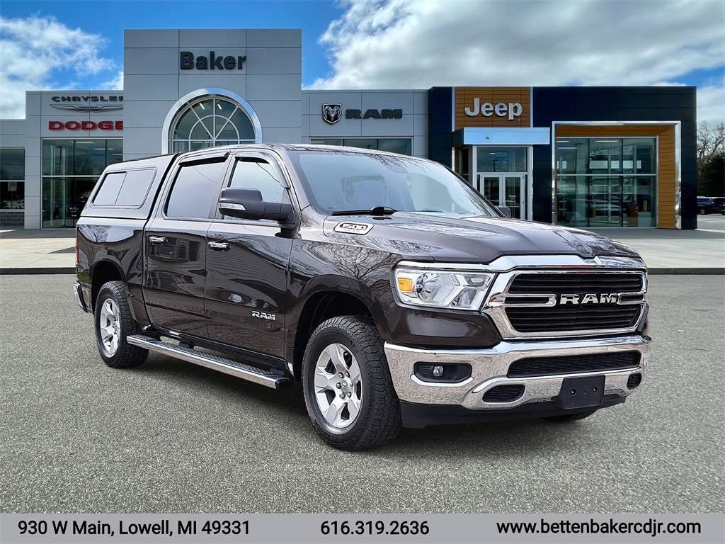 2019 Ram 1500 Big Horn/Lone Star — Pickup Truck — 53,476 mi — Lowell, MI