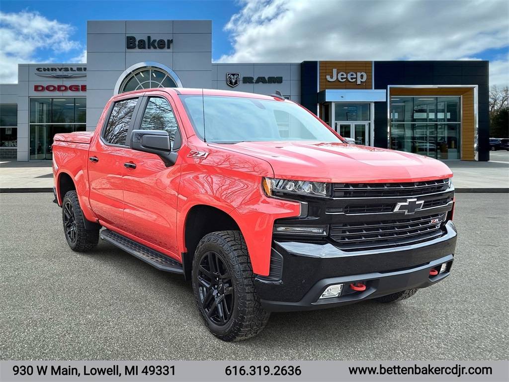 2021 Chevrolet Silverado 1500 LT Trail Boss — Pickup Truck — 30,703 mi — Lowell, MI