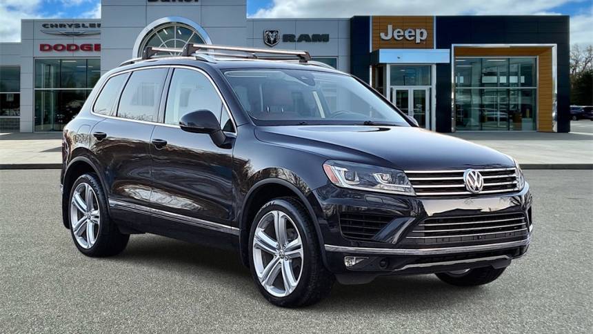 2017 Volkswagen Touareg V6 Executive — SUV — 119,550 mi — Lowell, MI