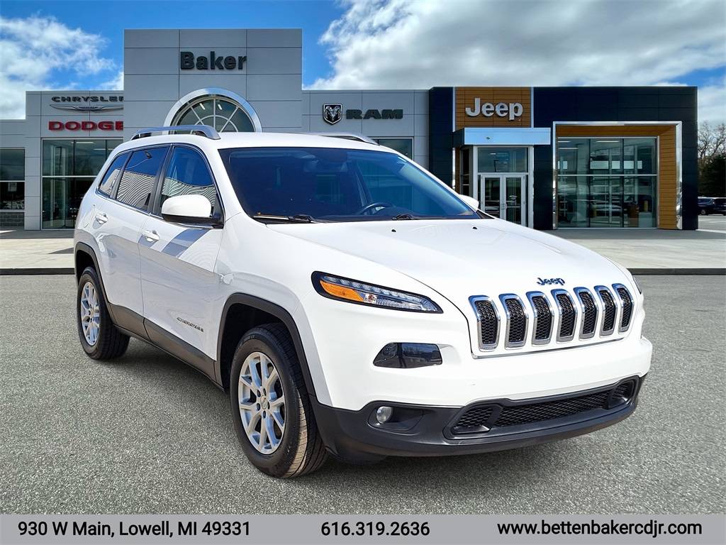 2016 Jeep Cherokee Latitude — SUV — 222,888 mi — Lowell, MI