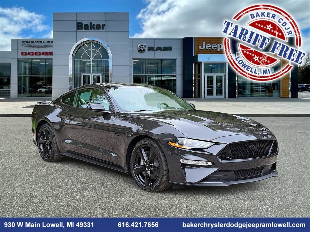 2022 Ford Mustang GT Premium — Coupe — 16,100 mi — Lowell, MI