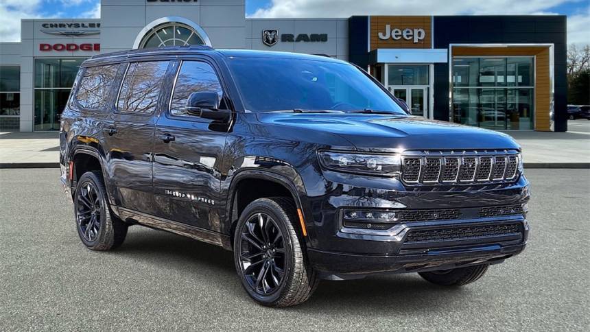 2023 Jeep Grand Wagoneer Series III Obsidian — SUV — 25,887 mi — Lowell, MI