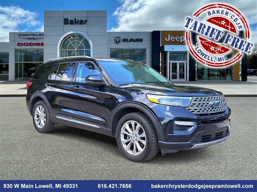 2021 Ford Explorer Limited — SUV — 70,863 mi — Lowell, MI