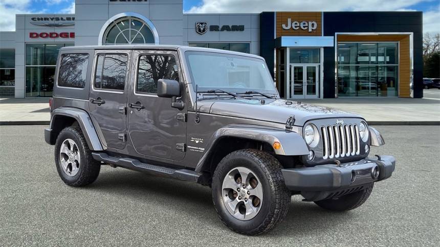 2018 Jeep Wrangler Sahara — SUV — 88,638 mi — Lowell, MI