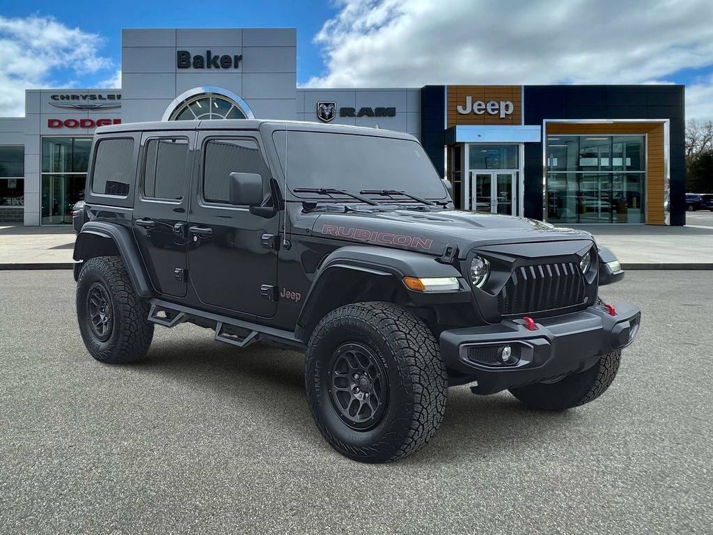 2023 Jeep Wrangler Rubicon