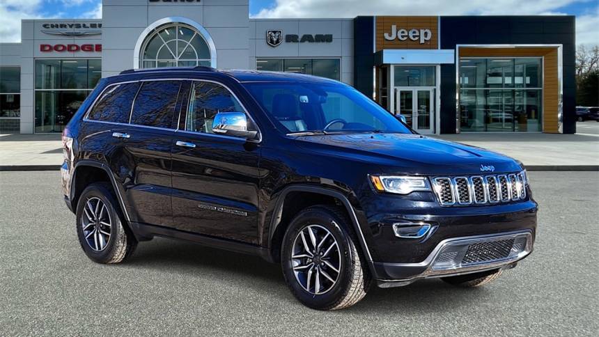2021 Jeep Grand Cherokee WK Limited — SUV — 45,290 mi — Lowell, MI