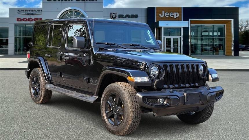 2021 Jeep Wrangler Sahara High Altitude — SUV — 29,946 mi — Lowell, MI