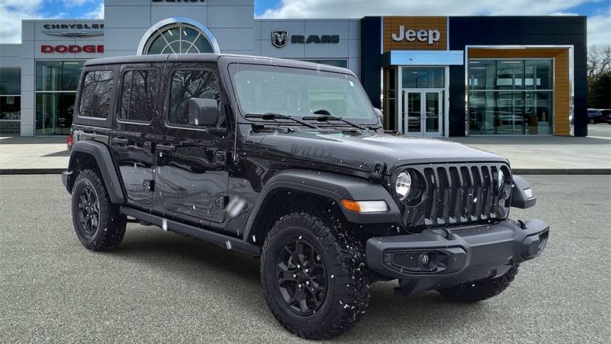 2023 Jeep Wrangler Willys Sport — SUV — 29,666 mi — Lowell, MI