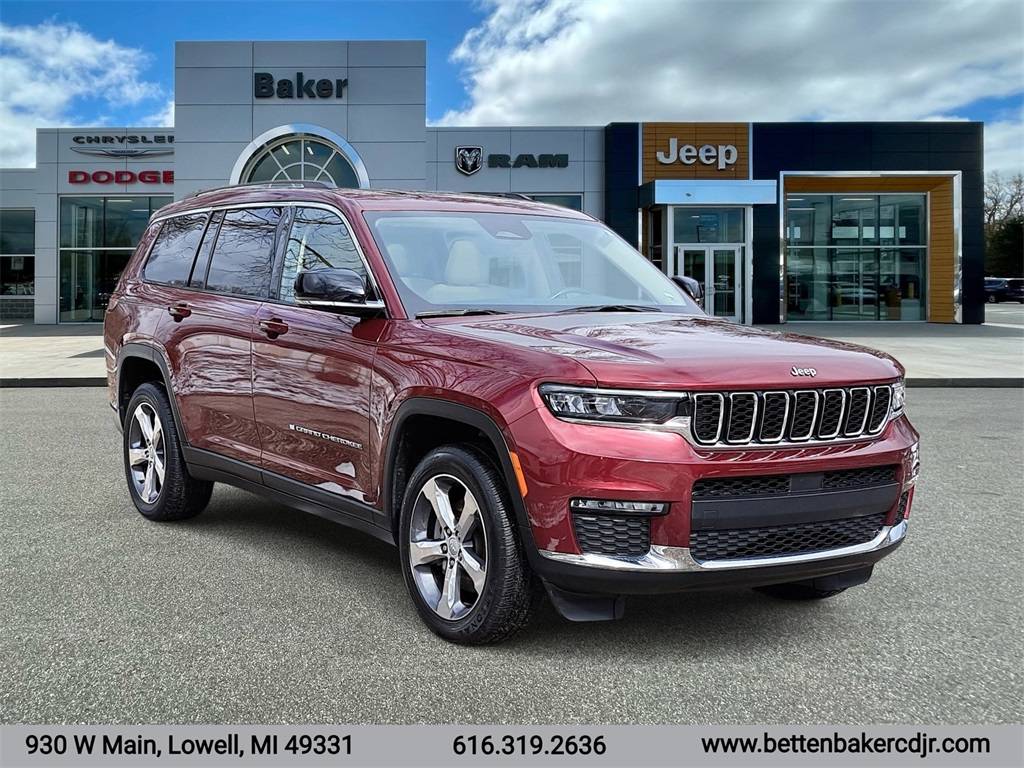 2021 Jeep Grand Cherokee Limited — SUV — 53,780 mi — Lowell, MI
