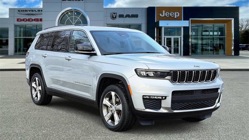 2021 Jeep Grand Cherokee Limited — SUV — 48,940 mi — Lowell, MI