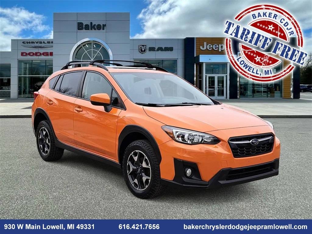 2019 Subaru Crosstrek Premium — SUV — 71,830 mi — Lowell, MI