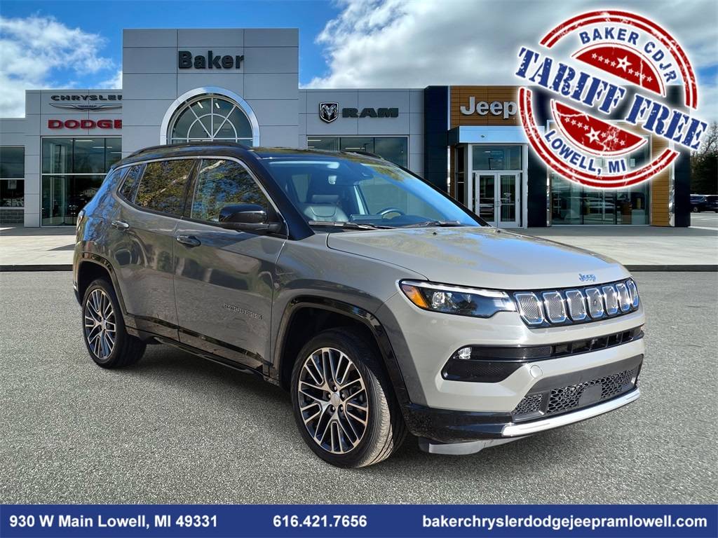 2022 Jeep Compass Limited — SUV — 43,963 mi — Lowell, MI
