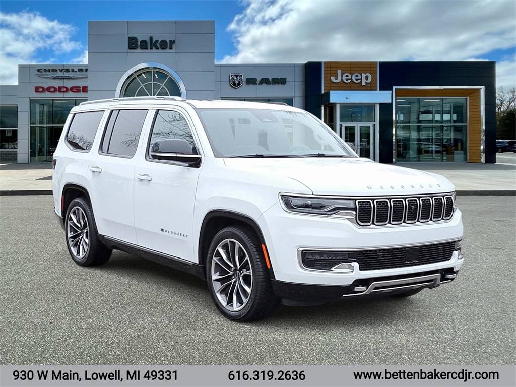 2024 Jeep Wagoneer Series III — SUV — 16,389 mi — Lowell, MI