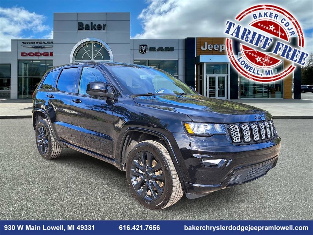 2022 Jeep Grand Cherokee WK Laredo X — SUV — 39,786 mi — Lowell, MI